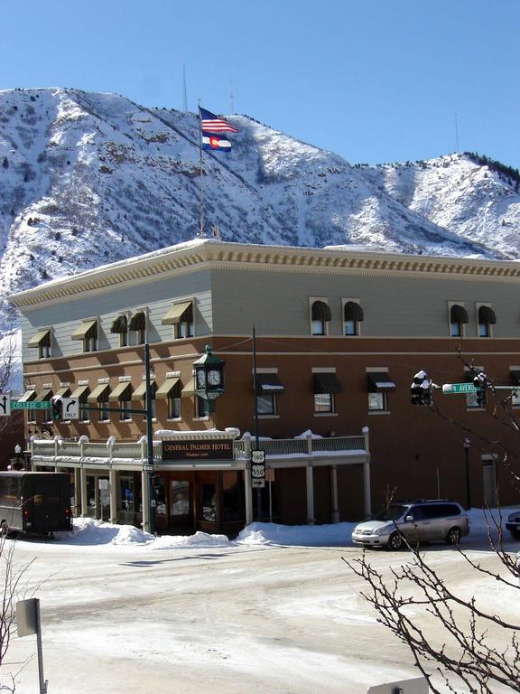General Palmer Hotel Durango Eksteriør bilde